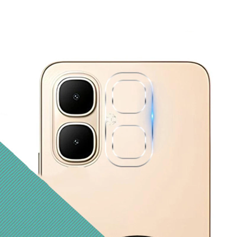 3D Camera Lens Protector for Infinix Smart 10 Camera Protectors For  Infinix Smart10 9H Tempered Glass Lens Film Cover