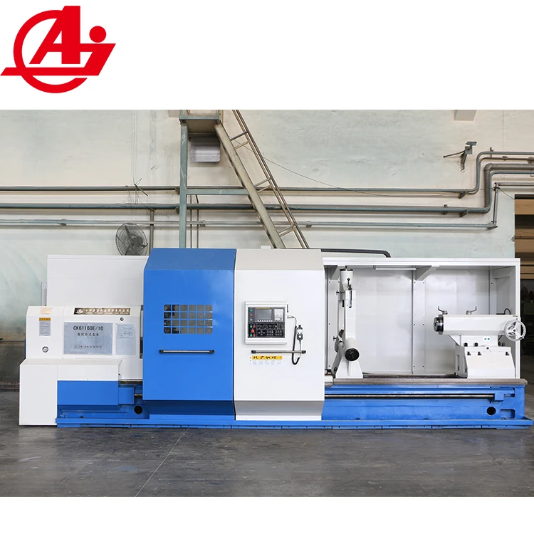 ANYANG Heavy Duty Lathe Hine, tamanho grande, Ck61160, 10T