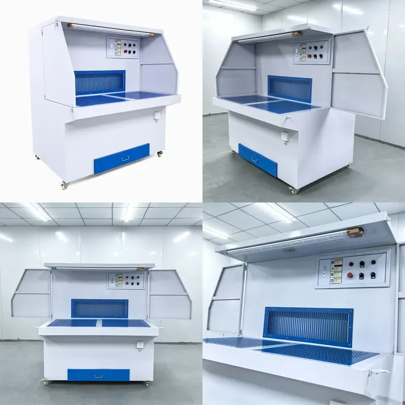 for Surface Grinding Dust Removal Table with Suction Function