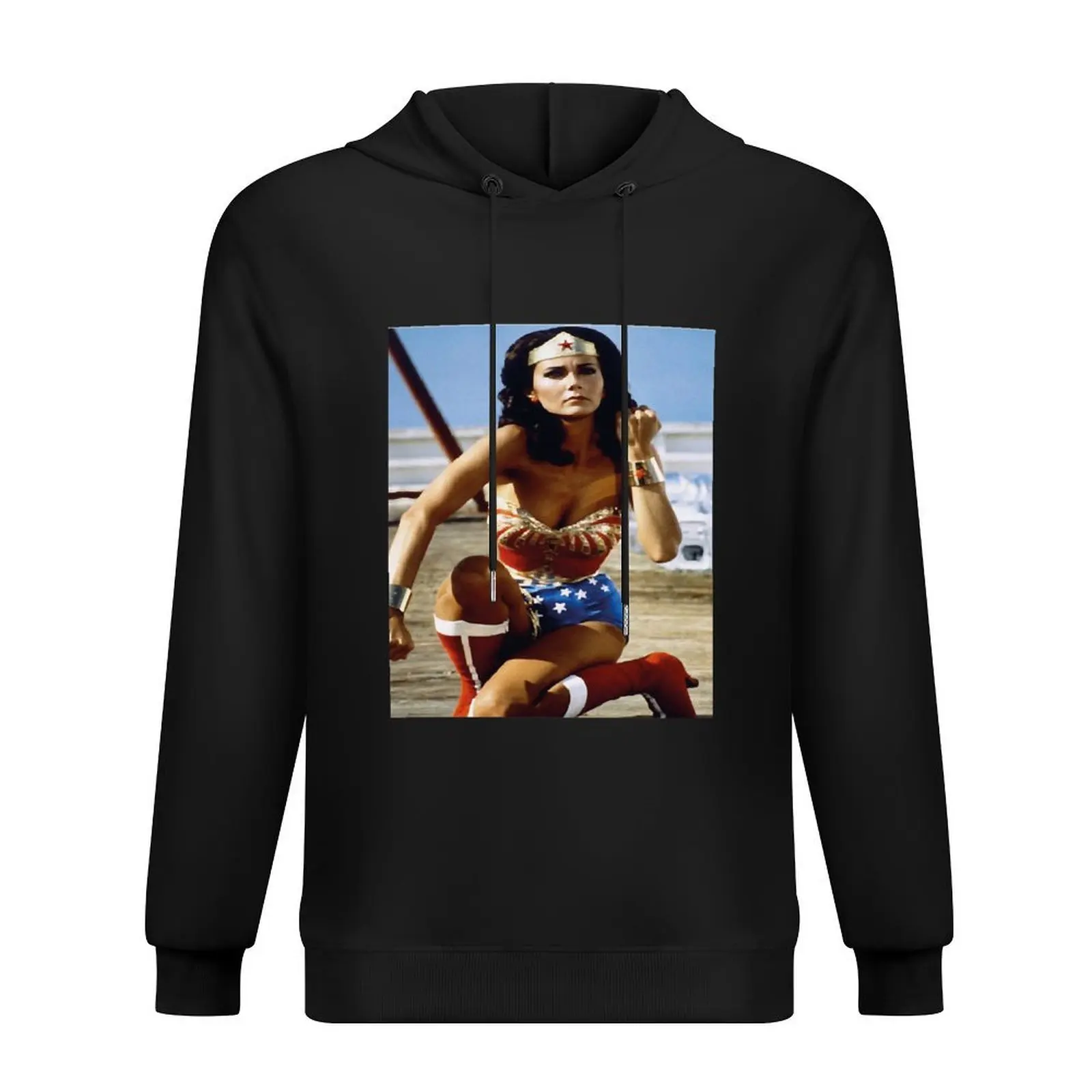 

Lynda Carter Hoodie clothes for men autumn jacket men korean clothes aesthetic clothing autumn hoodie