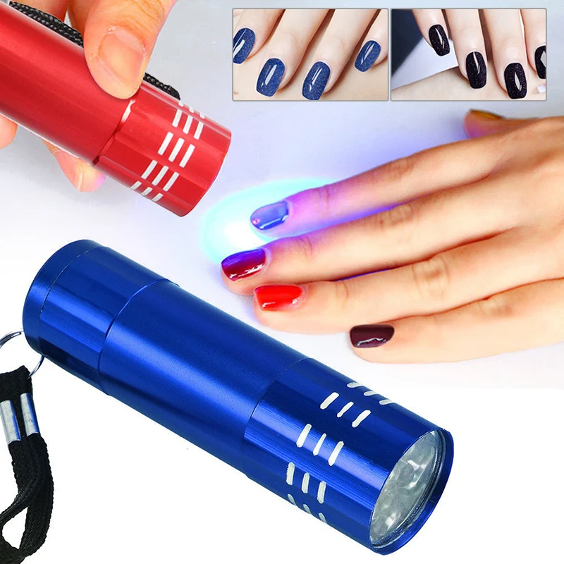 Gel Adhesive Glue Mini Size Portable And Convenient Powerful High-quality Uv Convenient Professional Uv Lamp