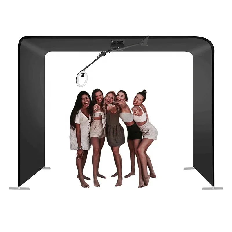 overhead 360 photo booth motor overhead 360 photo booth enclosure backdrop overhead