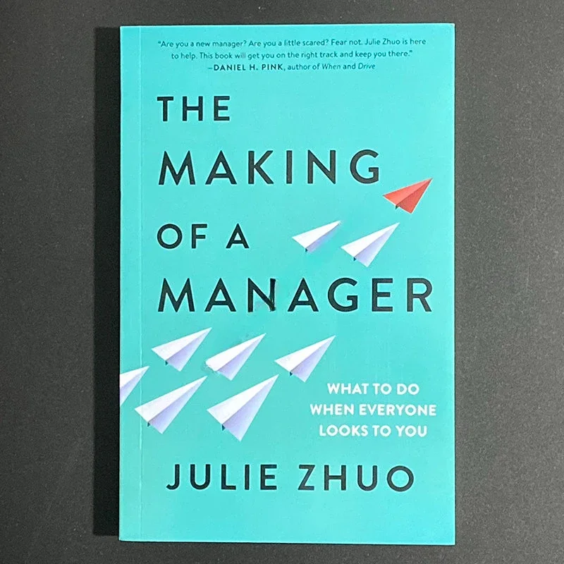 Het Maken Van Een Manager Door Julie Zhuo Leiderschap Economisch Management In Het Engels Originele Boeken