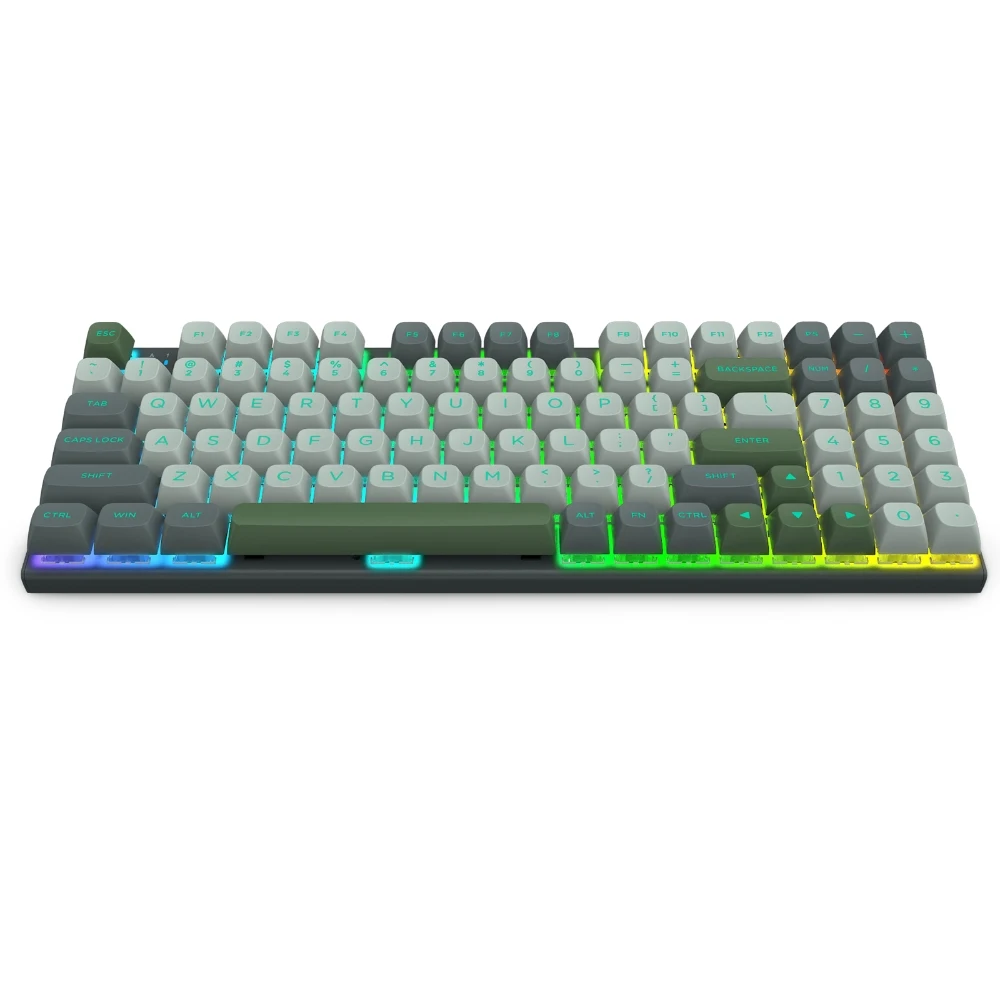 Imagem -02 - Teclado Mecânico E-yooso Hz-94 Teclados para Jogos Tkl de Gatilho Rápido Teclado de Interruptor Magnético Hiper Rápido Rgb Compacto 94 Teclas