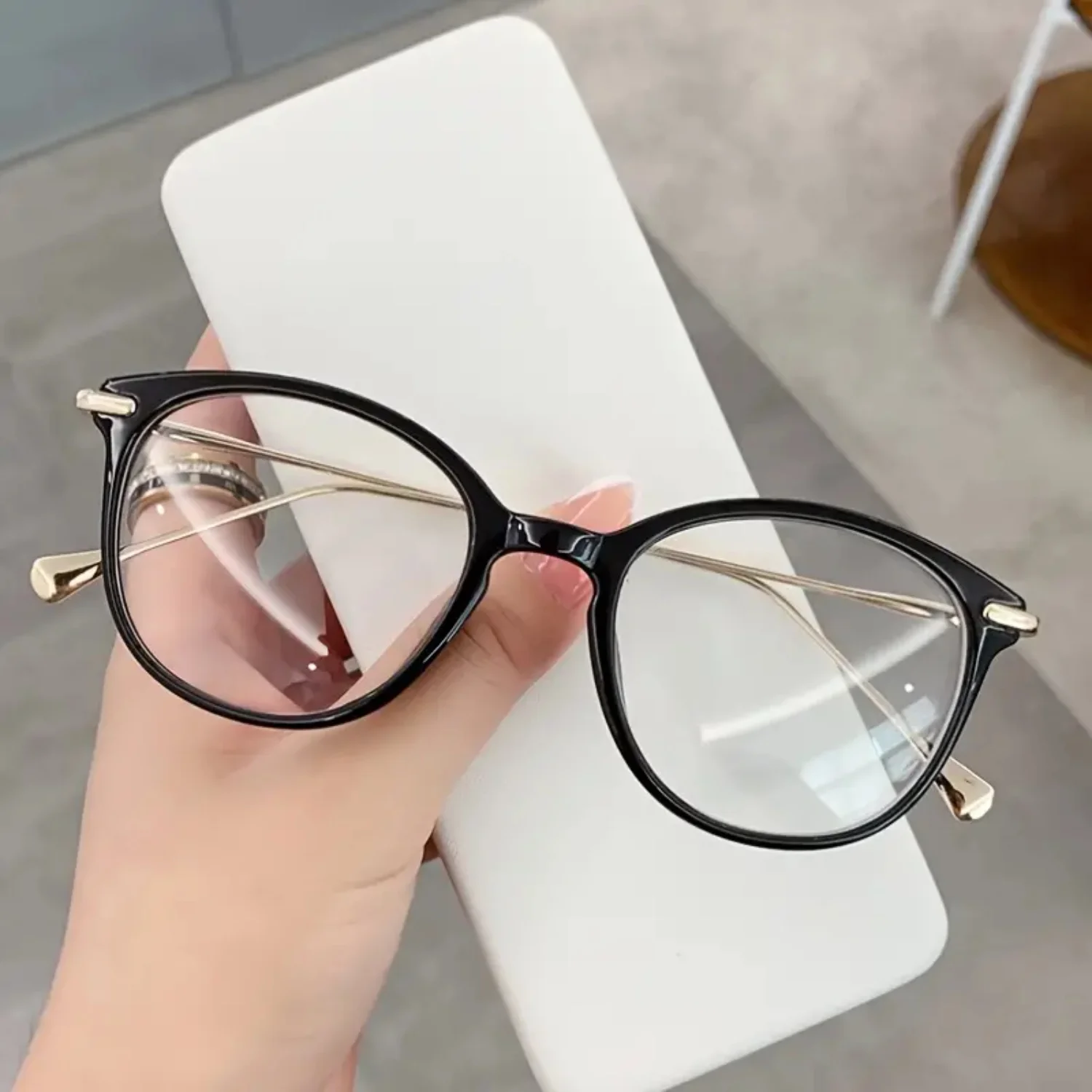 

Blue Light Blocking Glasses for Computer, Reading, Gaming, TV, Phone - Relieve Eye Fatigue and UV Glare - Protection for Your Ey