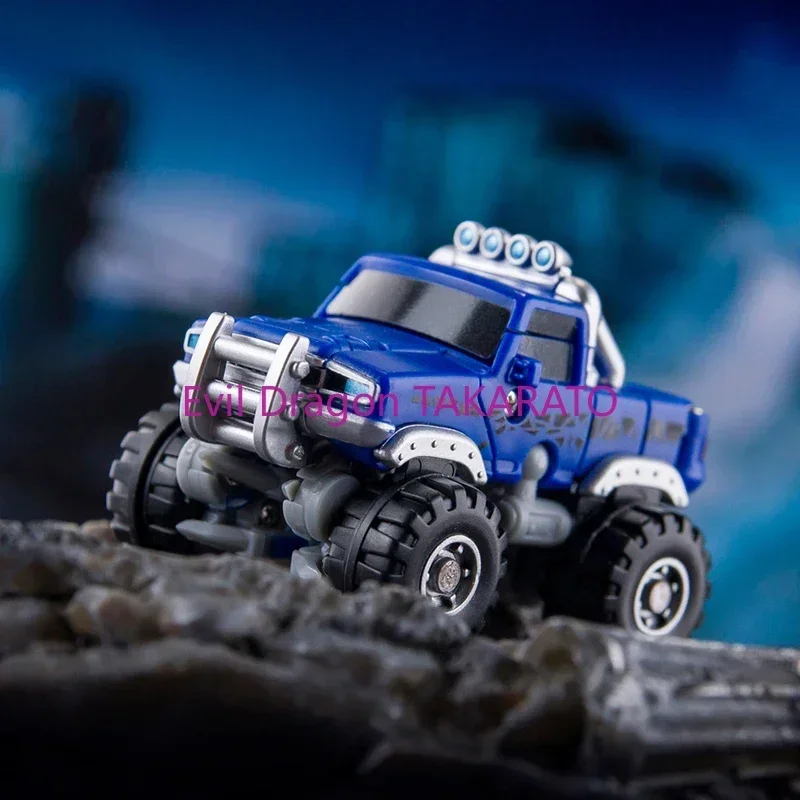 

DR.WU-фигурки премиум-трансформеры Little Monster, MC-03 MC03, Color Original, финал прозрачный, MC03P, MS-03D розовый