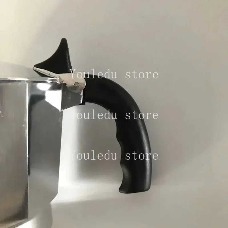 Applicable To Biloti Double Valve 4-cup Caffè Mocha Coffee Pot Handle Accessories Moka Pot Replacement Handle1pc