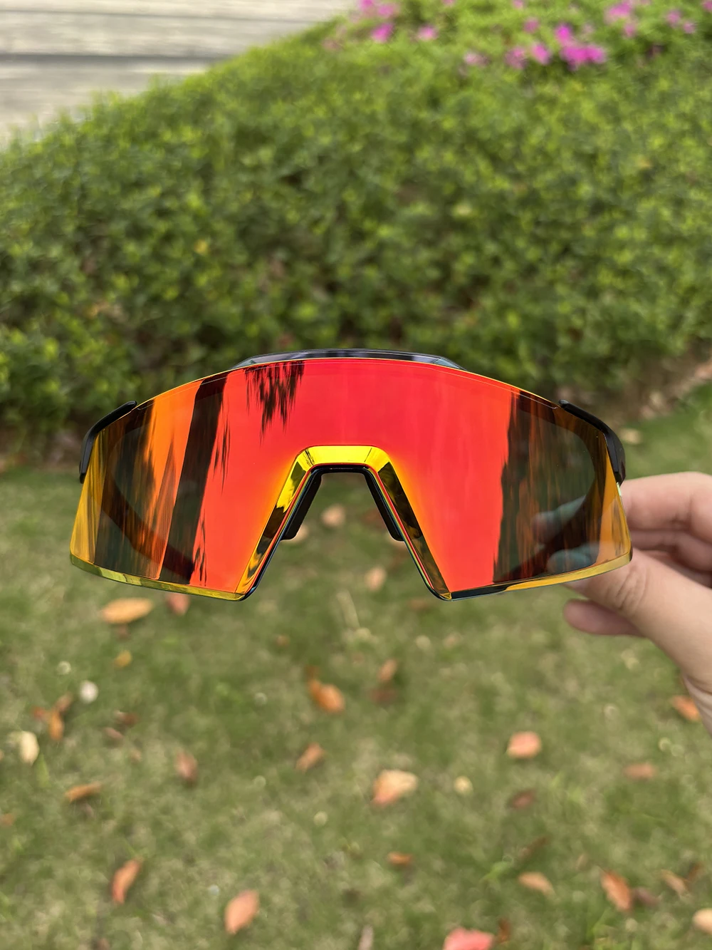 AliExpress Newest Fashion Sunglasses UV400 HD Lenses MTB Cycling Goggles For Men Outdoor Sports Windproof Women Road Bike Glasses
