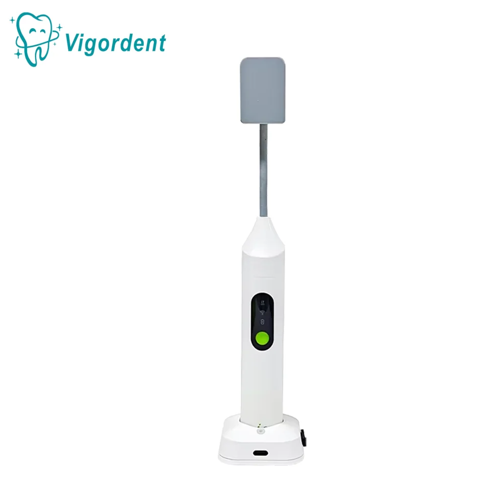 Vigordent IRAY Pluto 0002X Dental WIFI Sensor RVG HD Imaging System Adult Child Use Wireless Digital X-ray Wifi Intraoral Sensor