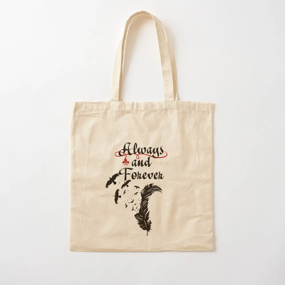 

Klaus. Always and Forever. Tote Bag hand bags Shopper sacs de shopping Canvas Tote Bag