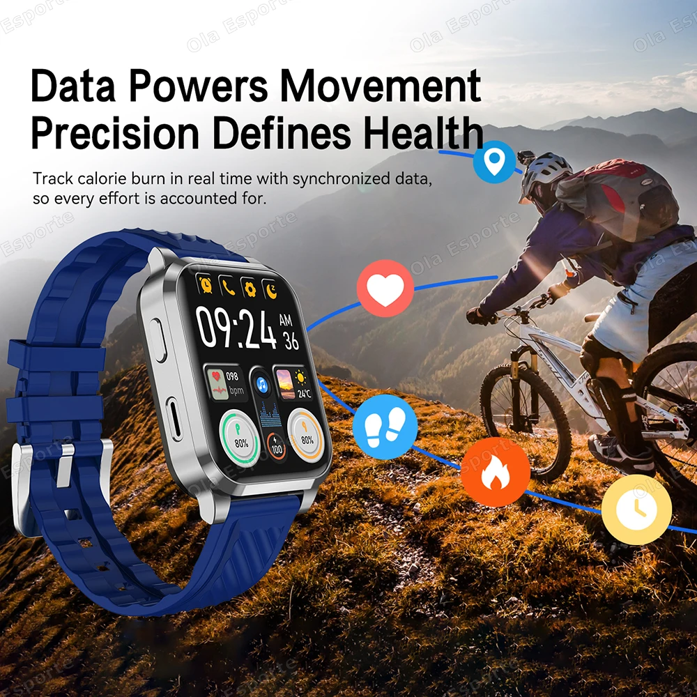 2025 Smart Watch TWS 2-in-1 Auricolari Bluetooth HIFI HD Qualità del suono BT Chiamata Monitoraggio della frequenza cardiaca Sport Smartwatch Uomo Donna