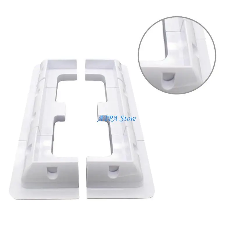 

U13C No Drill Solar Panel Mount Brackets Support ABS Corner Bracket Easy Installation Solar Panel Mounting Bracket