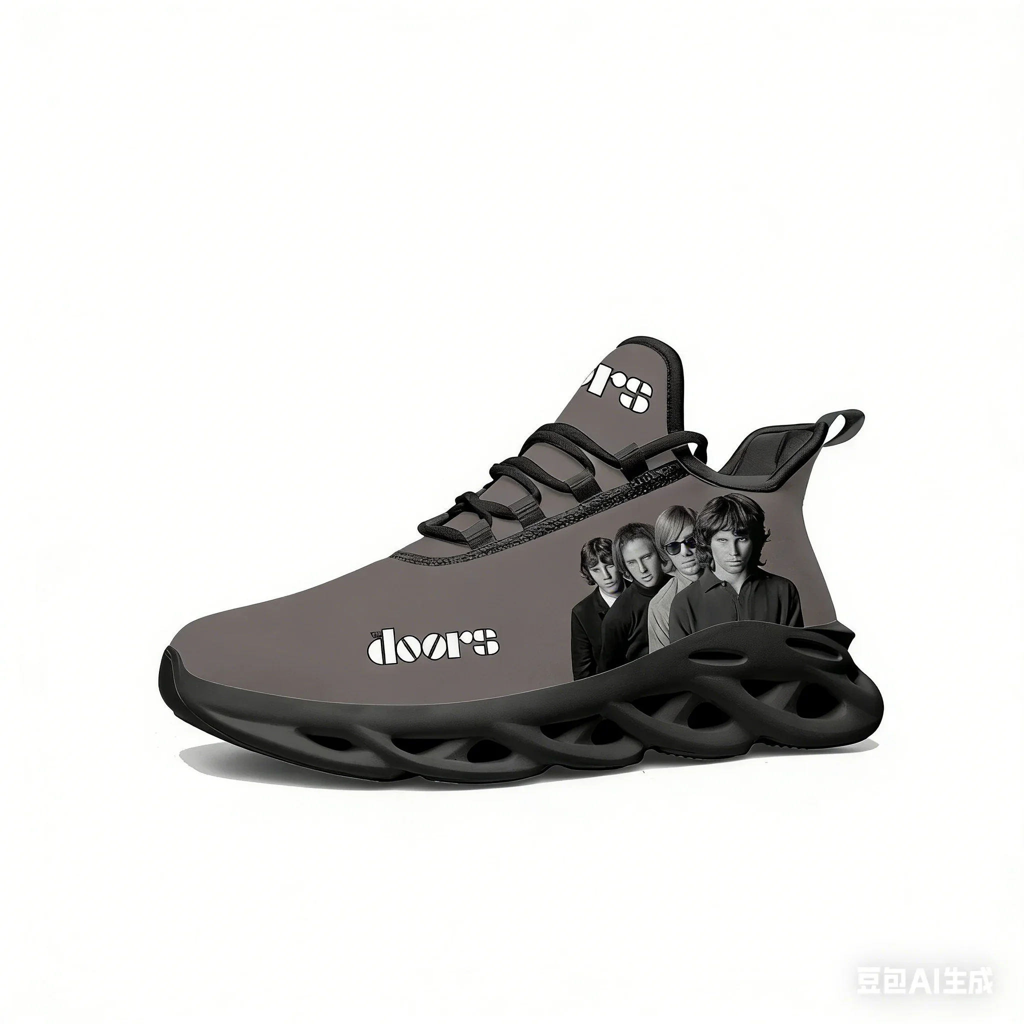 

Кроссовки The Doors Lace Mesh: Мужские и женские спортивные кроссовки на плоской подошве, высококачественные, персонализированные, модные, на заказ