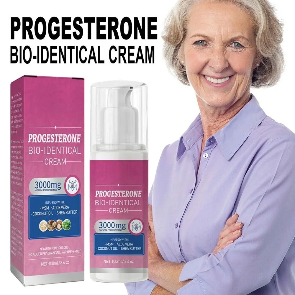 Balance Emotional Fluctuation Care Cream for Menopause Relief Progesterone Creams Bioidentical Progesterone Balance Cream