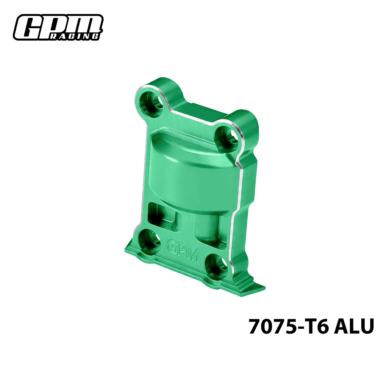 GPM CNC 7075 Alloy Rear Gear Cover TRAXXAS 1/6 XRT 1/5 X-Maxx Ultimate X-Monster