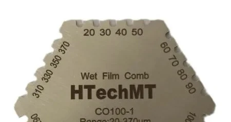 hexagonal-wet-film-combcard-medidor-de-espesor-de-pelicula-humeda-20-370um