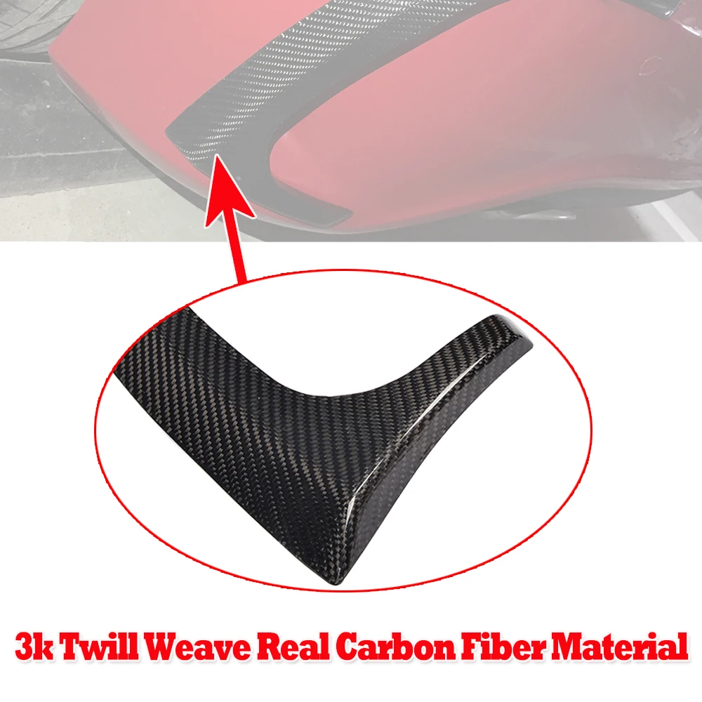 Carbon Fiber Rear Bumper Air Vents Trims For Mercedes Benz W176 A45 AMG 2014 2015 2016 Car Rear Bumper Air Vent Trim Fins Canard