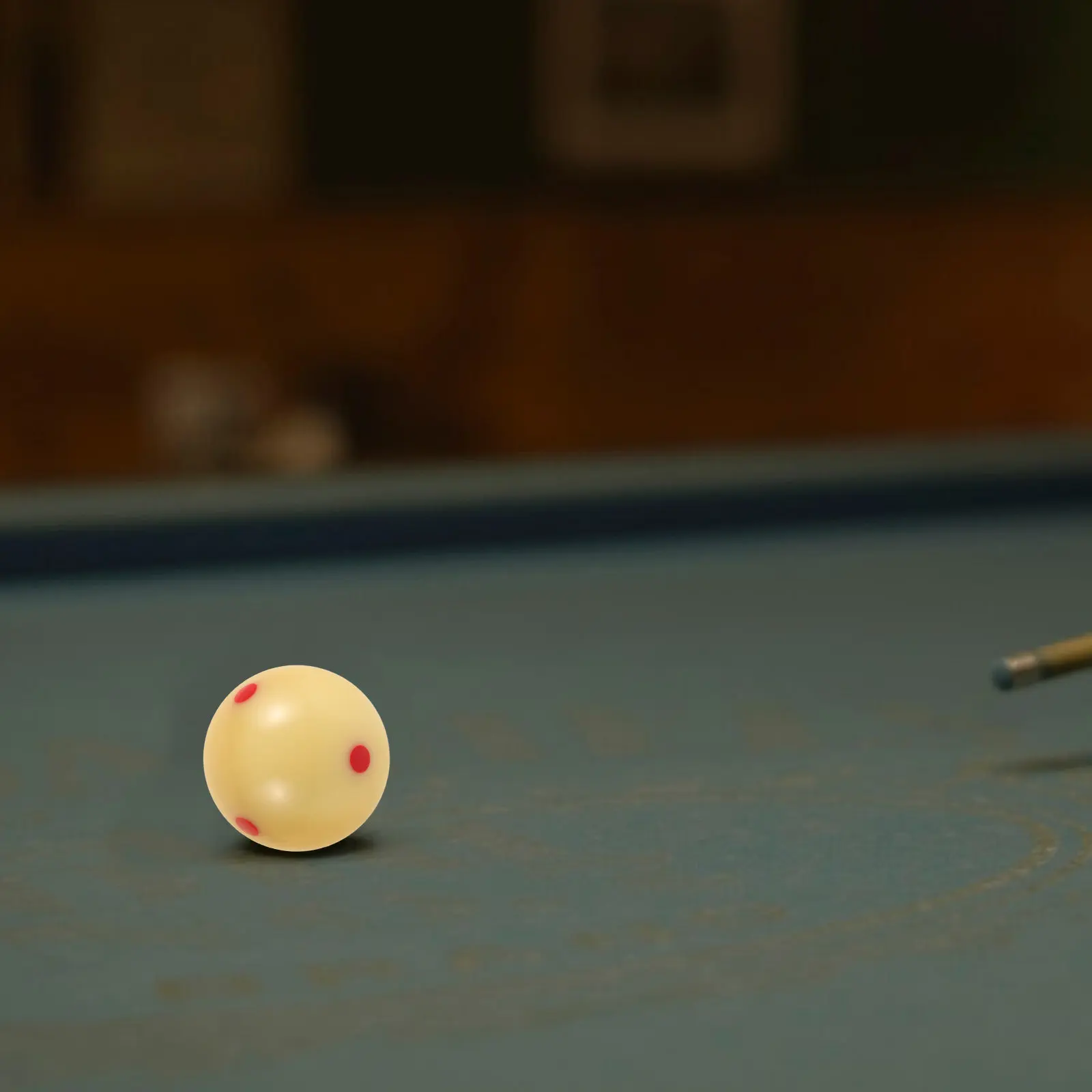 

Precision Resin Billiard Practice Ball for Pool Table Cue Ball Drills Wear-Resistant Skill Enhancement Tool for All Skill Levels