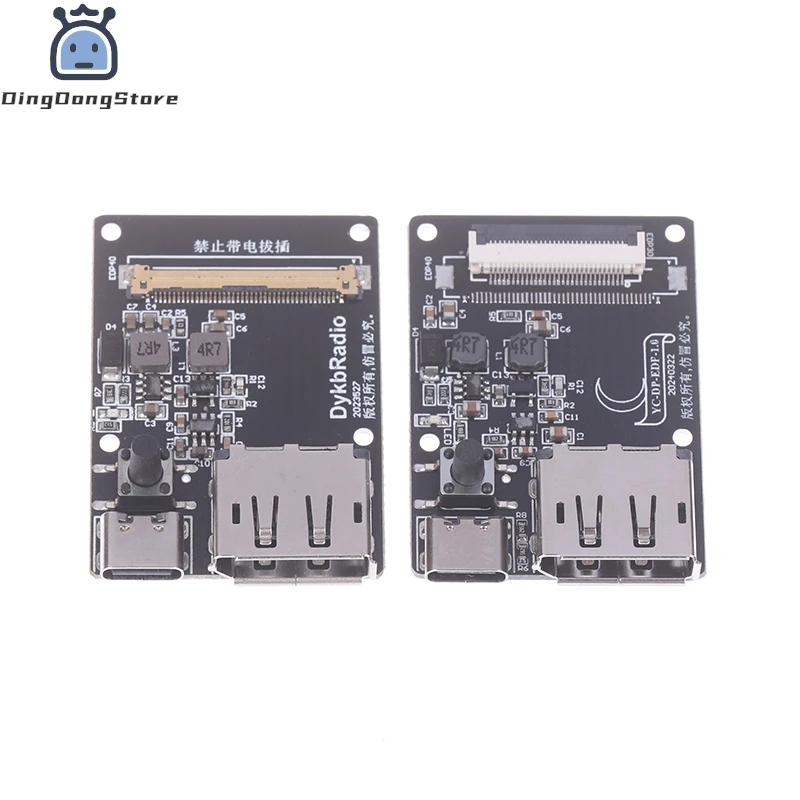 30pin 40pin DP to EDP driver board TYPEC EDP signal adapter board EDP cable 4k 8K 120HZ for 30p 40p Computer LCD display screen