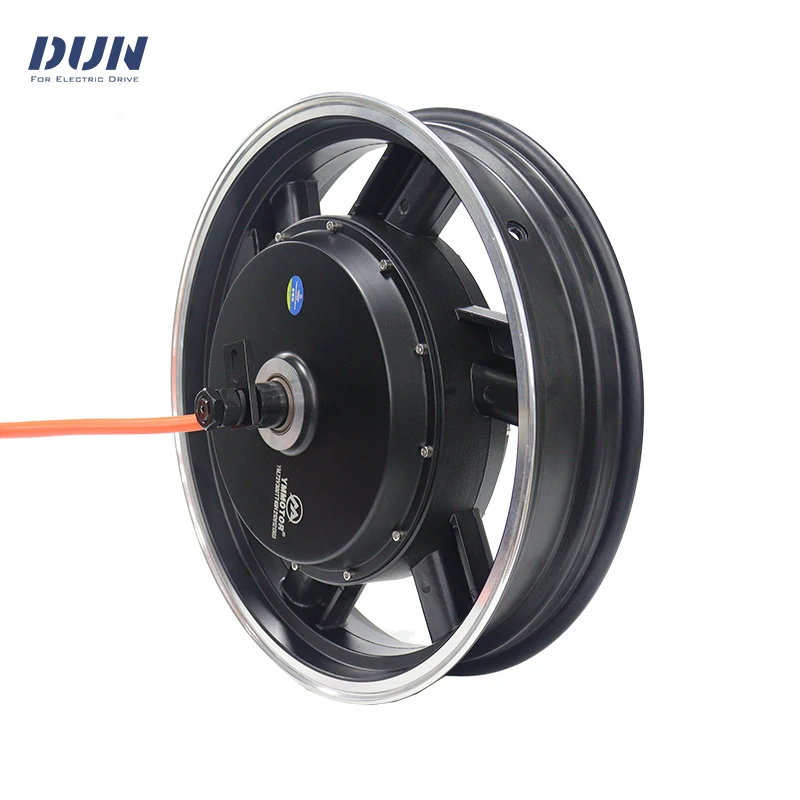 

YUMAMOTOR 17x3,5 дюйма 254 3000 Вт 72 В 75 кмh V1 бесщеточный двигатель ступицы колеса постоянного тока для скутера