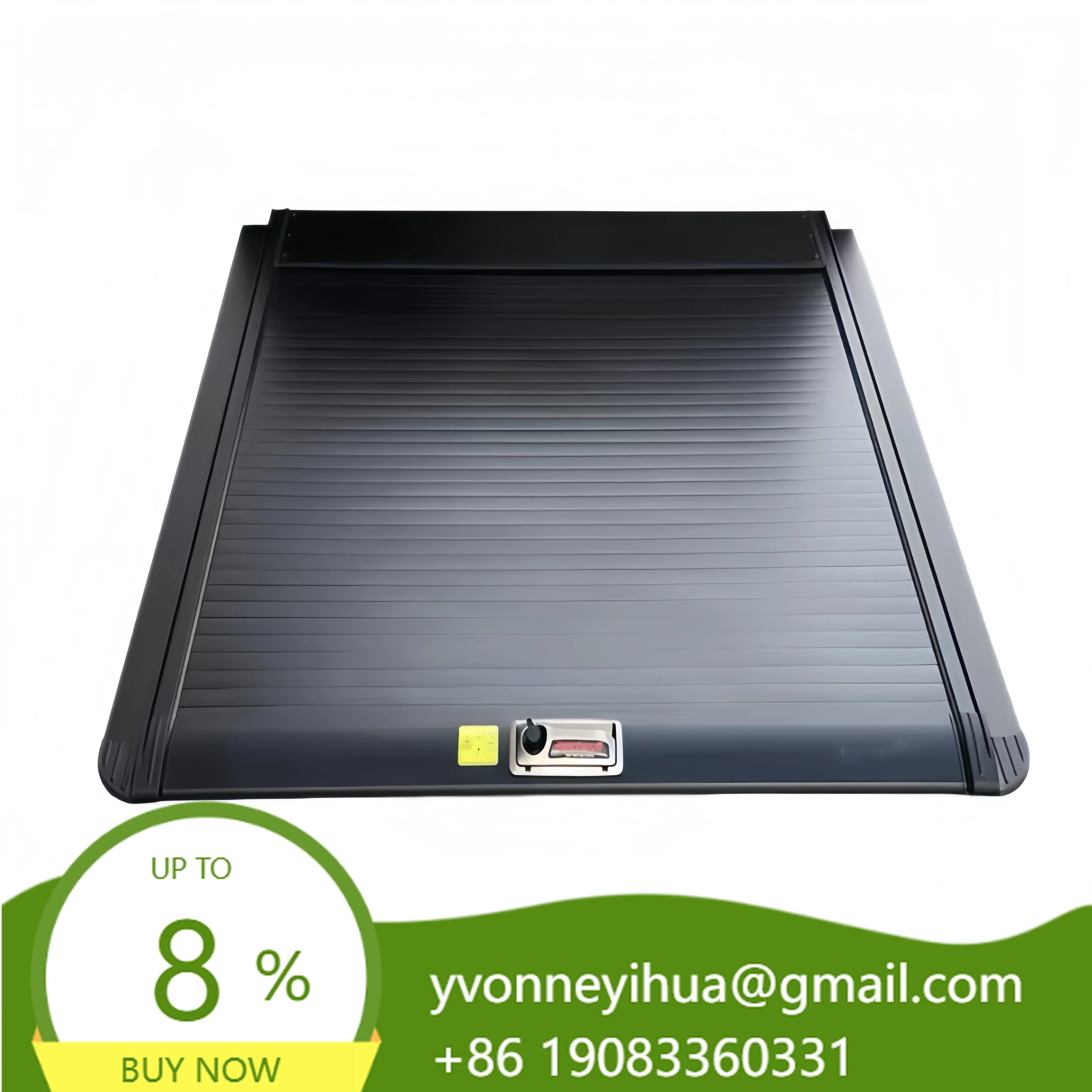 High-quality Aluminum Alloy Retractable Roller Lid For FOTON TUNLAND V7/V9