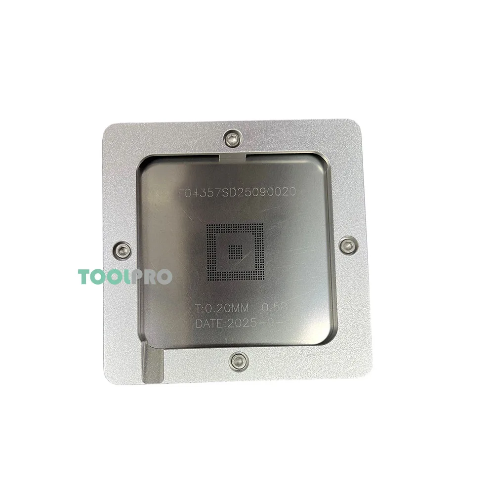 Customized Stencil Reballing Kit r8a77770 chip 82x82mm BGA Reballing Stencil Platform Kits Soldering Tools