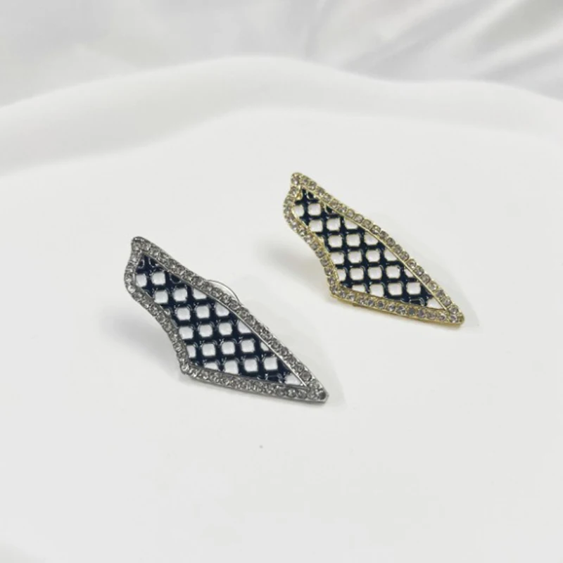 لطيف الفولاذ المقاوم للصدأ البطيخ بروش المينا هندسية خريطة شارة بدبوس وشاح نمط الزركون شخصية سحر المجوهرات هدية