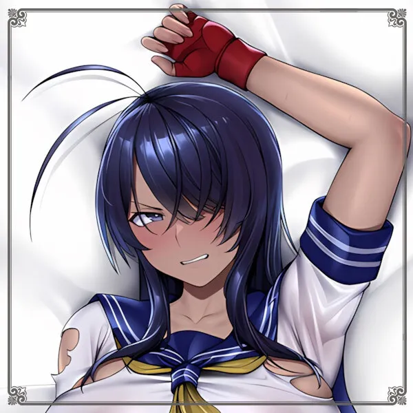 

Ikkitousen Anime Game Dakimakura Hing Body PillowCase Cushion Otaku Bed Linings Xmas