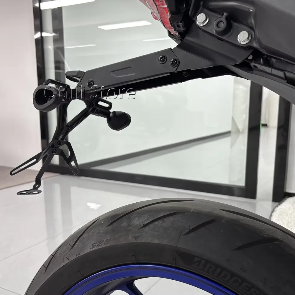 Fit For Yamaha MT-09 MT09 MT 09 SP 2024 2025 2026 New Motorcycle Accessories License Plate Holder Tail Tidy Fender Eliminato Kit