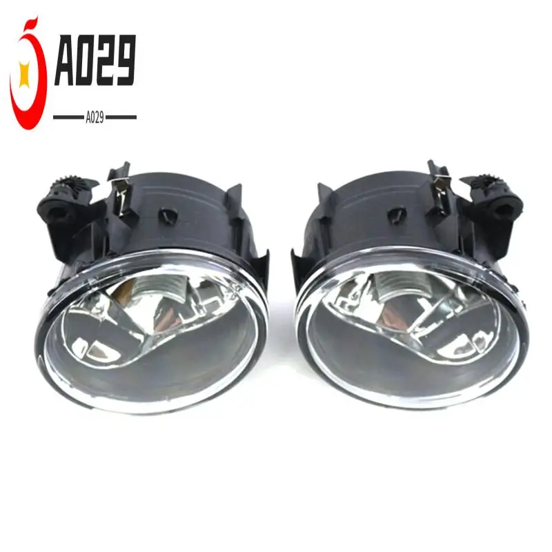 

A029-2PCS Set Front Fog Light Lamps Without Bulb Fit For BMW X6 E71 E72 LCI 2013-2015 63177311351 63177311352