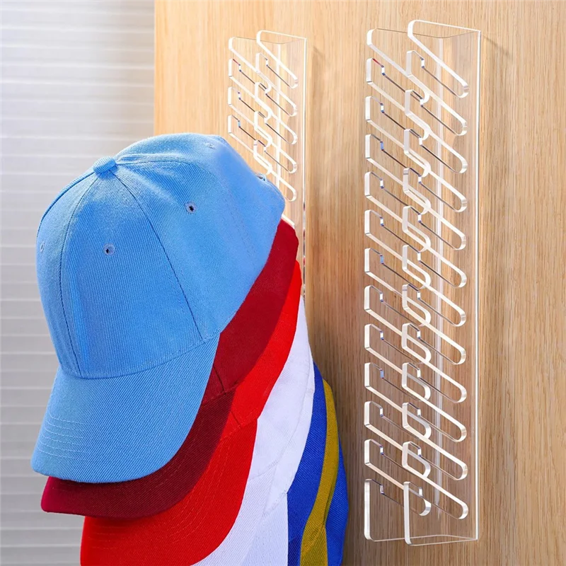 

【MEET】Acrylic Hat Storage Rack Baseball Style Display Rack Suitable For Bedroom Living Room