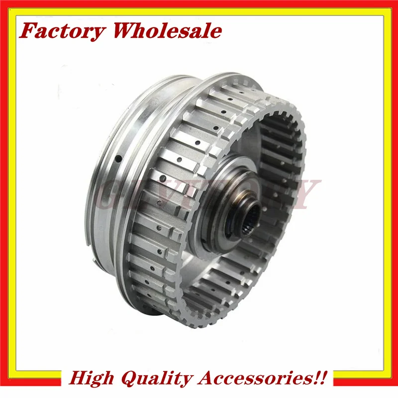 

1pc 6T45 6T40 3-5 Reverse Transmission Clutch Housing GEN 1 24253300 GEN 2 24263527 For Buick Opel Chevole 6T45E 6T40E