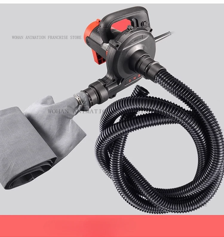 

Chuangshi Grooving Vacuum Cleaner High Power Industrial Dust Cleaner Woodworking Wall Sander Cloth Bag Blowing Dual Purpose