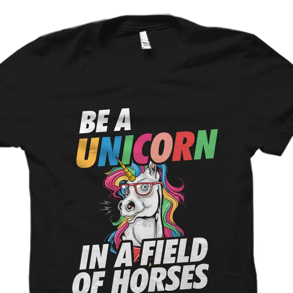 Cute Unicorn T Shirt Lover Motivational Inspiring Os3888