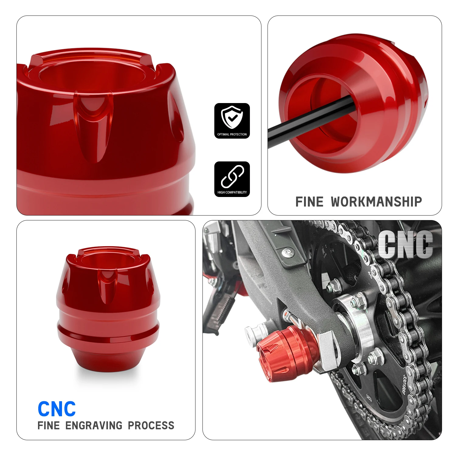 Motorcycle Frame Crash Protector For MT-09 SP FZ-09 FJ-09 XSR900 Abarth MT-07 Tracer XSR700 Front Rear Wheel Axle Fork Sliders