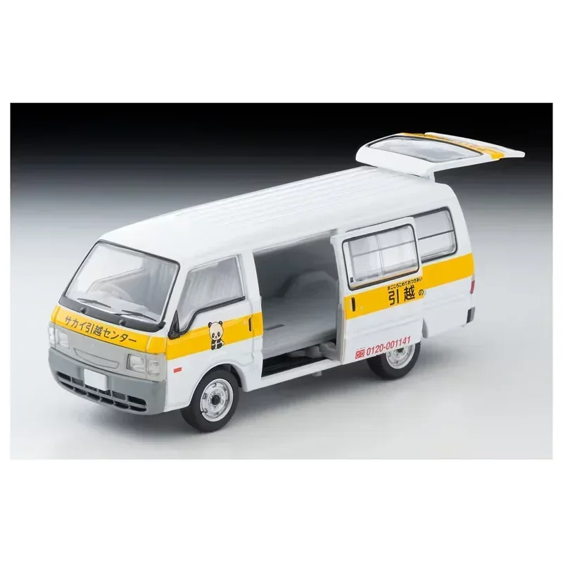 TAKARA TOMY TOMYTEC Tomica 1/64 TLV-N310b Mazda Bongo Brony Van Move House Alloy Toy Motor Diecast Metal Model Gift