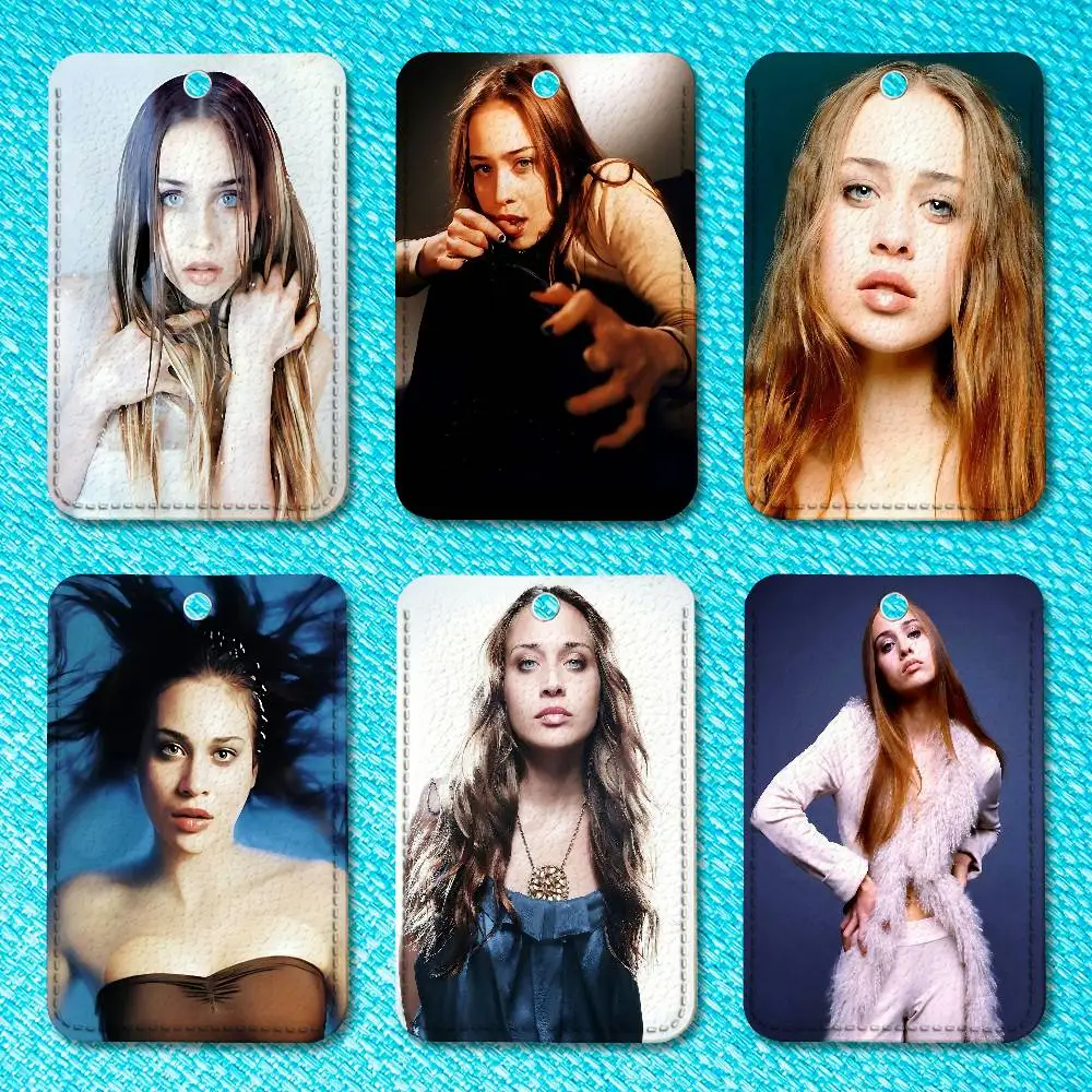 

Singer F-Fiona A-Apple Holder Keychain For Work Card Bank Business Holder Student Card Protective Case Bus Card