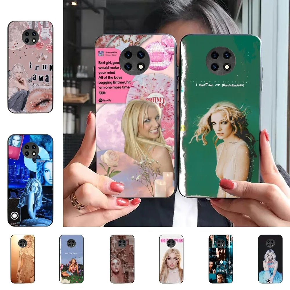 

Britney Spears singer Phone Case For Redmi Note 4 X 5 A 6 7 8 T 9 9S 10 11 11S 11Epro Poco M3 pro