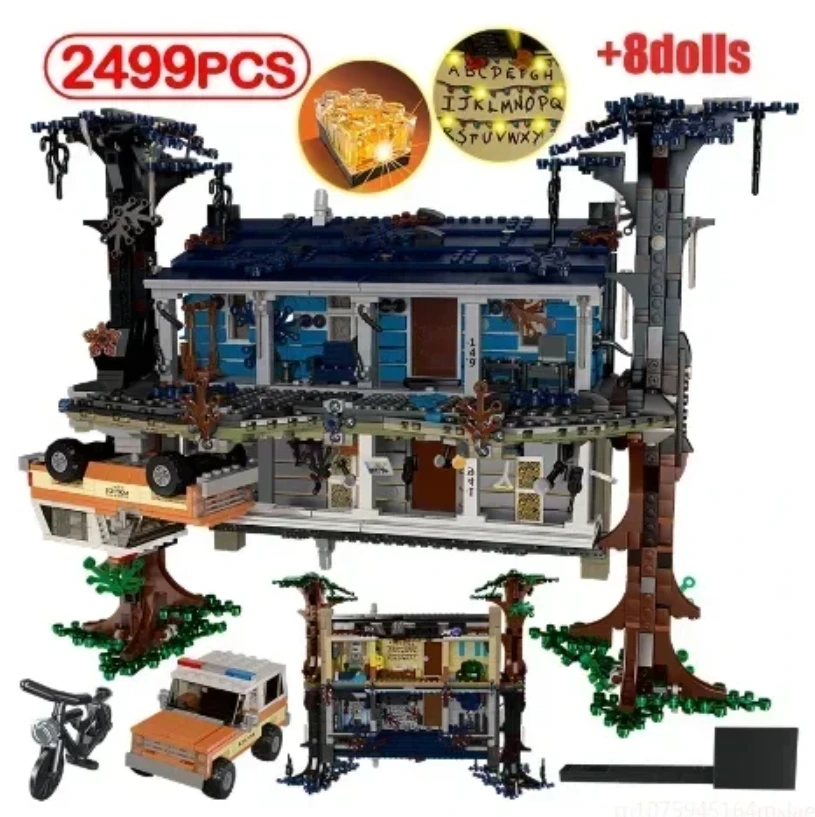 Compatible 75810 Upside Down Building Blocks Bricks Set Toys For Children Birthday Christmas Gifts 2499pcs