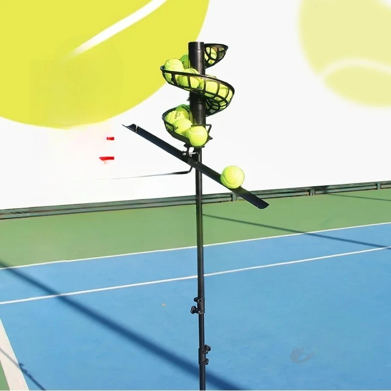 Tennis Automatic Machine Crash Trainer Speed and Height Adjustable Tennis Feeder Tennis Ball Throwing Machine