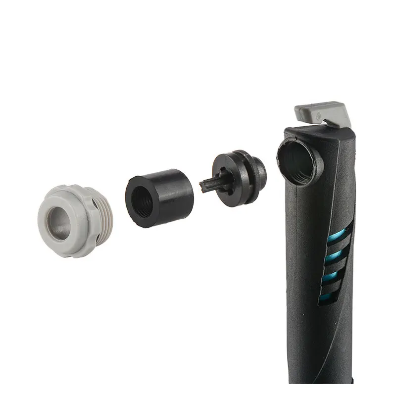 O50 Mountain Bike Bicycle Multi-function Tool Combination Tool Repair Tool Tire Repair Tool Set Mini Air Cylinder Tool Box Set