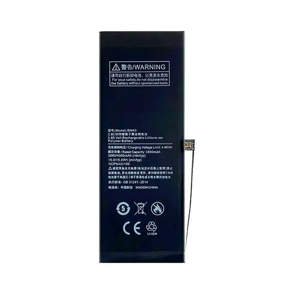 

Mobile Phone Battery Fast Charging 4000Mah For Xiaomi Redmi BM4D High Compatibility