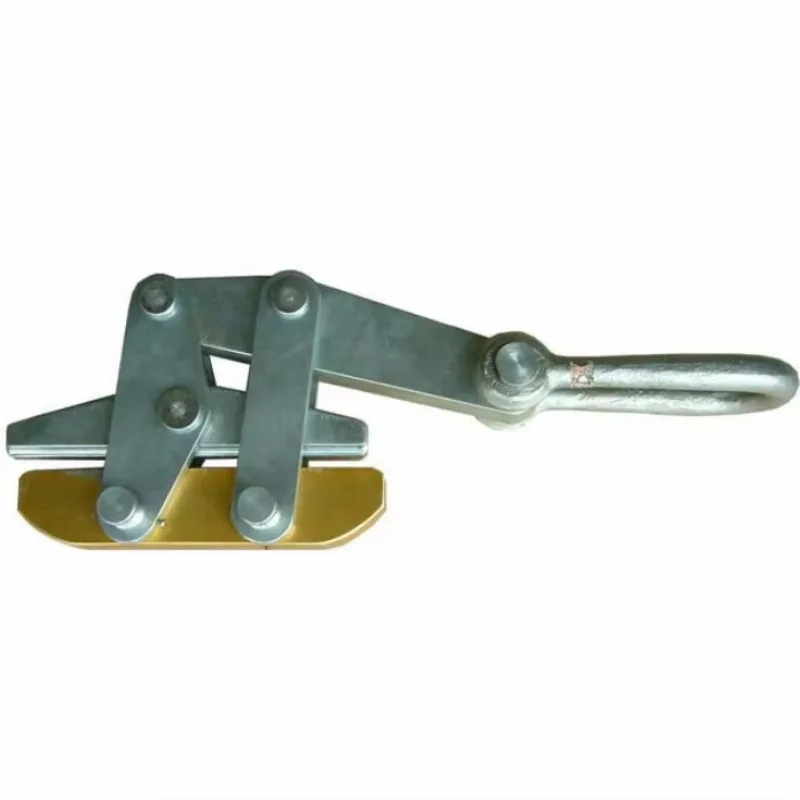 Penjepit Kabel Transmisi Anti-Twist, Penjepit Konduktor Tali Baja, Penjepit Logam Aluminium, Sistem Pengukuran Inci, Tujuan Pengencangan