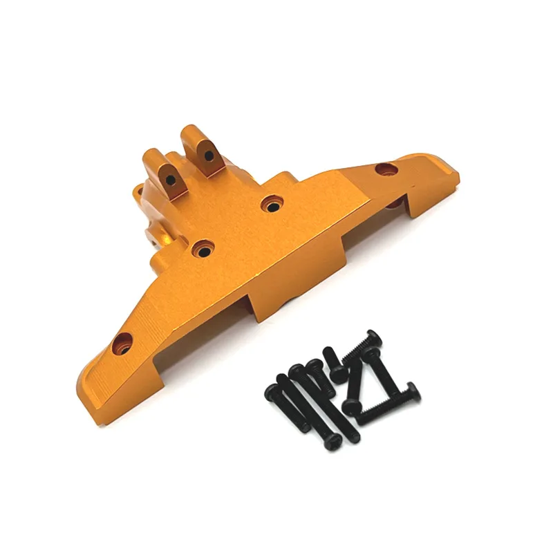 RC Auto Teile Metall Verbesserte Getriebe Abdeckung Mit schrauben Fit Für SCY 1/16 volle serie JJRC C8805 Fernbedienung auto zubehör