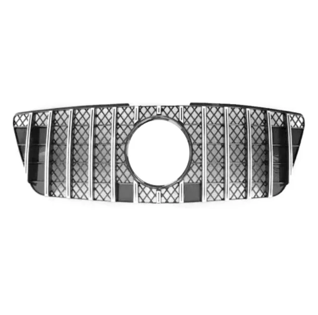 Automotive Parts Front Grille For Mercedes Benz ML 2009-2012 Upgrade GT Mercedes ML W164 Grille