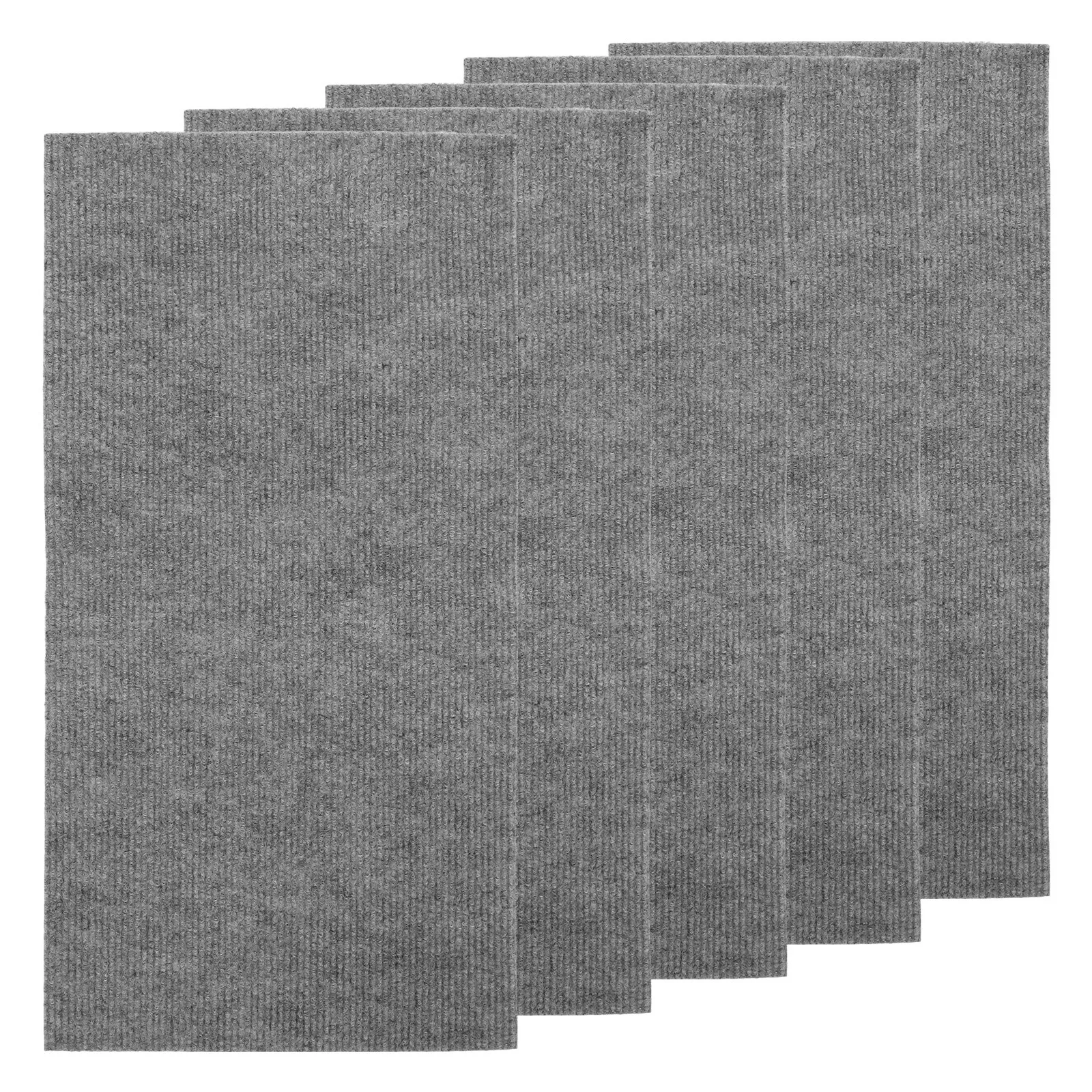 

5Pcs Cat Scratch Board Sisal Material Wall Mounted Scratcher Mat for Cats DIY Fit Furniture Protector Multi-Functional Scratch