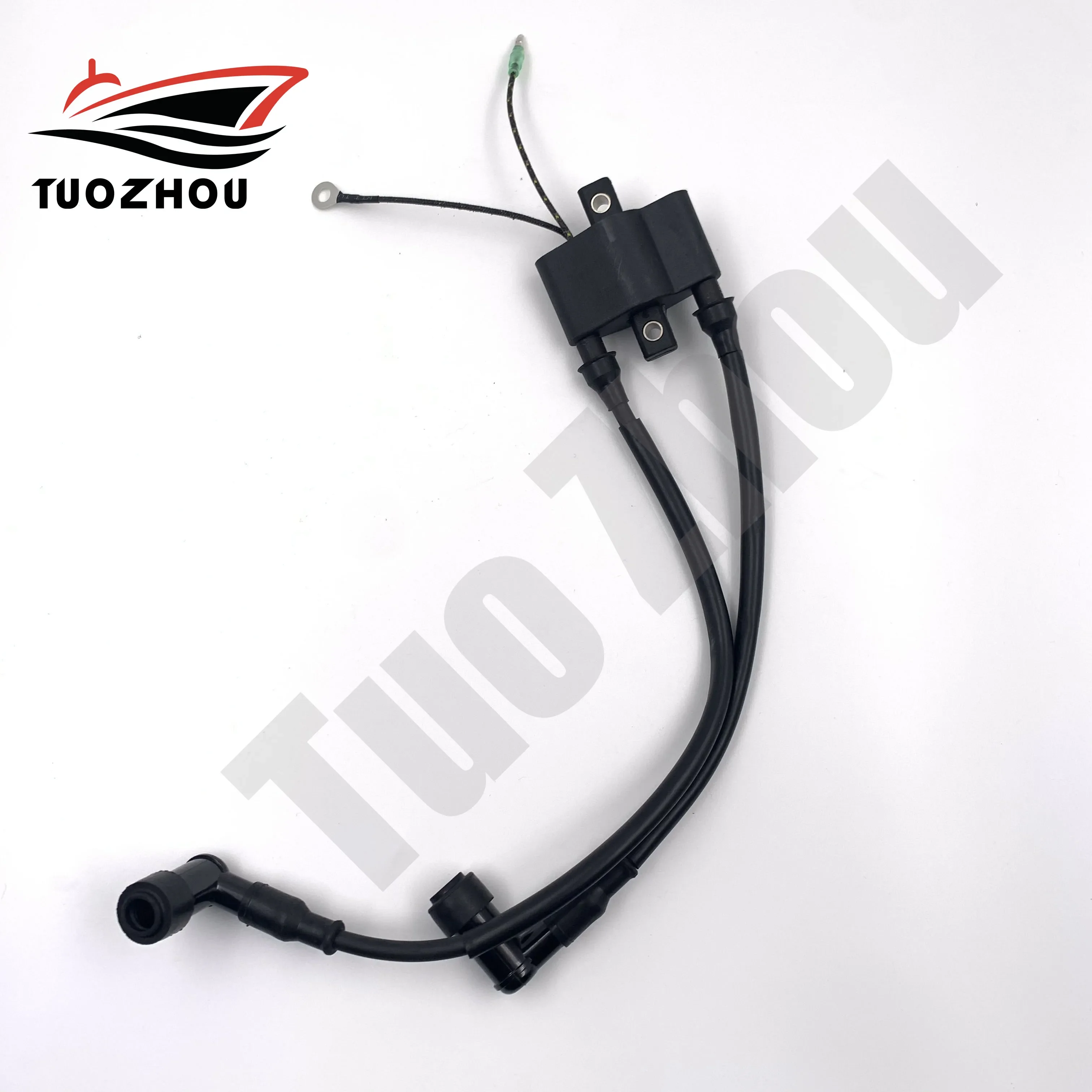 

Boat Motor Ignition Coil Assy with CDI Assy 3A0-06040-1 362-06050-0 for 18HP TOHATSU Outboard Engine Boat Motor