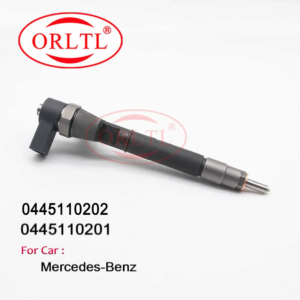 

0986435063 0986435064 For Mercedes-Benz 6130700887 Fuel Injector 0445110201 0445110202 Common Rail Nozzle 0 445 110 201/202