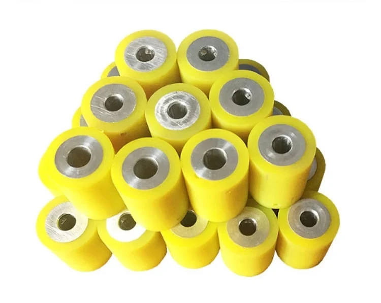 

Wire Stripping Machine Rubber Rollers 4PCS Wire rollers Cable Cutting Machine Accessories