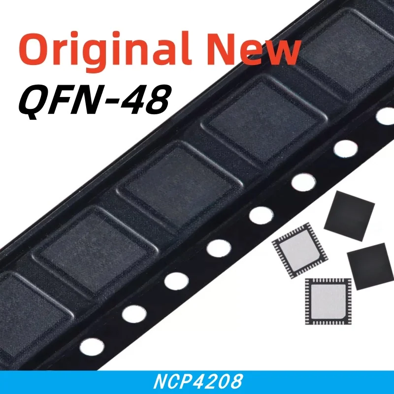 2-5pcs 100% New NCP4208MNR2G NCP4208 QFN-48 Chipset